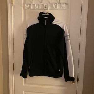 Black Zip Up Sweater